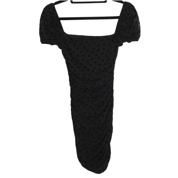 Princess Polly Mini Dress Womens Size Small (4) Black Bodycon NWOT - Picture 1 of 10